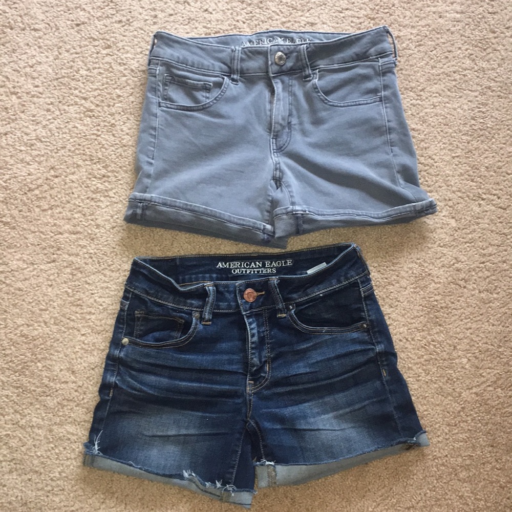 American Eagle Shorts Lot (2 pair)